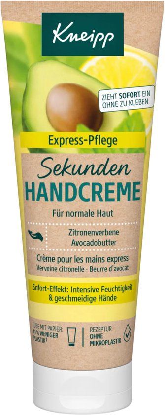 Kneipp Handcrème in enkele seconden, 75 ml