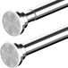 OEM Bol Douchegordijn Rail 90-160CM - Zilver - Badkamer Accessoire