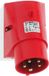 BALS CEE toestelcontactdoos 5-polig 400V 6H 16A IP44 (2415)