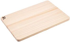 Shun DM0817 Hinoki Snijplank, Hout, Natuurlijk