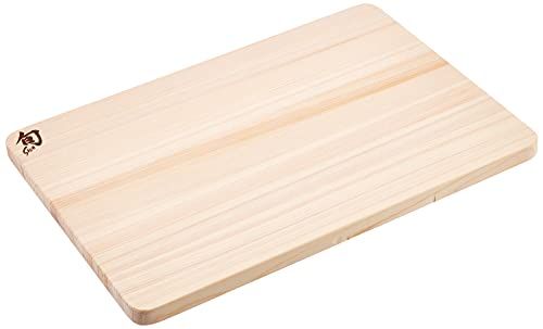 Shun DM0817 Hinoki Snijplank - Hout - Natuurlijk