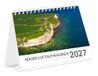 Kalender K4 Verlag Kalender Rügen Luftaufnahmen kompakt 2027