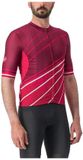 Castelli Speed Strada Maillot de cyclisme à manches courtes Rouge 2XL Homme