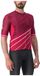 Castelli Speed Strada Korte Mouw Wielertrui Rood 2XL Man