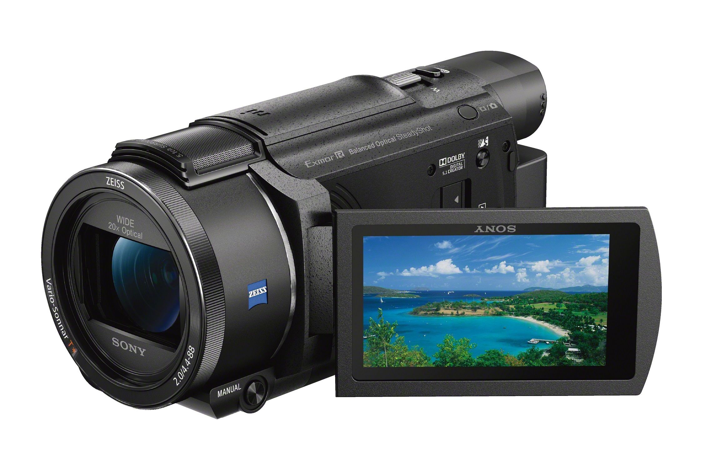 4K ハンディカム ビデオカメラ FDR-AX53 SONY 検FDR-AX55 Sony FDR-AX53 4K Ultra HD Handcamcorder - Zwart reviews