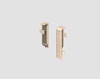 EGGER Verbindingselement voor 6 cm plint KUBUS Essen beige