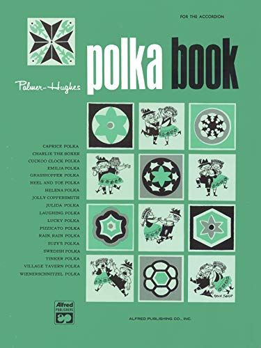 Alfred Music Accordion Course - Polka Book: For the Accordion