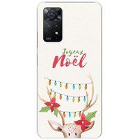 Xiaomi Redmi Note 11 Pro Plus 5G Beschermende Siliconen Case - Lichtgevend Rendier