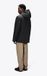 Rains Nome Parka Black Parka L Unisex Polyester Zwart
