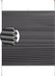 Bolt Edge Rideau nid d'abeille - Gris - Polyester - 100x120cm
