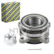 SNR R173.47 Kit kogellagers | Compatibel met: MITSUBISHI PAJERO III, PAJERO III Canvas Top