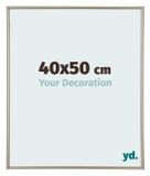 yd. Cadre photo 40x50 cm Plastique Champagne Annecy