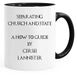 Game Acen Merchandise Game of Thrones Geïnspireerd 'Separating Church and State - by Cersei Lannister' Koffiemok