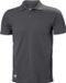 Helly Hansen Poloshirt Manchester Heren L Zwart, Lichtgrijs, Navy, Antraciet