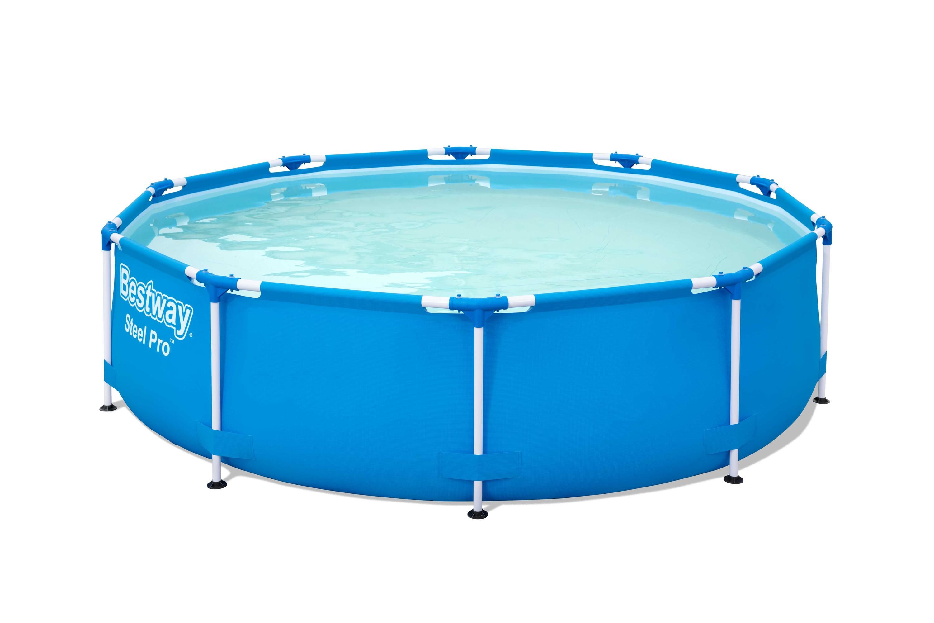 Bestway Steel Pro Round Pool - 305cm - Blue