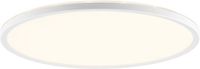 Brilliant Lumaro plafonnière LED 42 cm, 3000 lm, 4000 K, plate, blanche, ronde