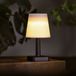 PHENOM LIGHTING TECHNOLOGY HomeShopXL Solar Tafellamp Buiten op Zonne-Energie Ø12 x 23 cm – Wit – Warm Wit LED – IP44 – Draadloos – Tuin, Terras & Balkon
