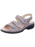 FinnComfort Dames Sandaletten beige maat 39