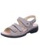 Finn Comfort Sandaal 'Sandalette Damen 02562 825081 Rauleder in beige' beige