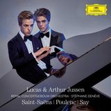 Universal Music Nederland Deutsche Grammophon Lucas Jussen, Arthur Jussen, Royal Concertgebouw Orchestra, Stéphane Denève - Saint-Saëns | Poulenc | Say (CD)
