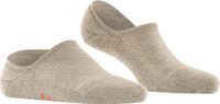 FALKE Keep Warm onzichtbar eenkleurig wol footies dames beige - maat 35-36