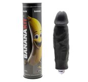 Bananakit - kit de moulage de pénis avec vibromasseur (noir)