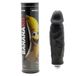 Bananakit - kit de moulage de pénis avec vibromasseur (noir)