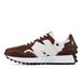 New Balance Baskets basses '327' Marron / Blanc
