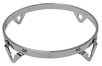 Latin Percussion Bongo Traditional Chrome