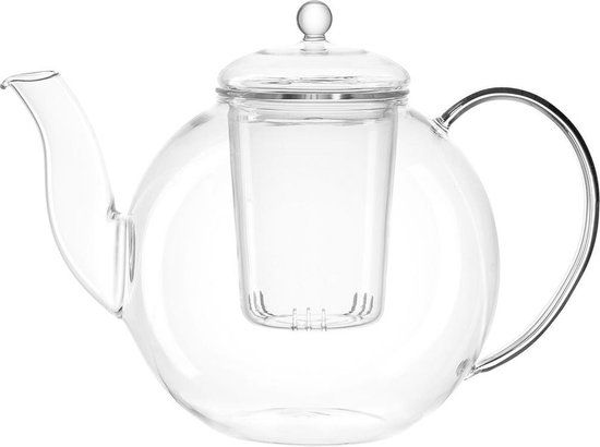 Leonardo Armonia Theepot - 1.2 L - Transparant - Glas