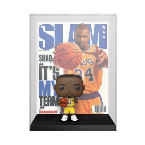 Funko 59362 POP NBA Cover: SLAM- Shaquille O'Neal