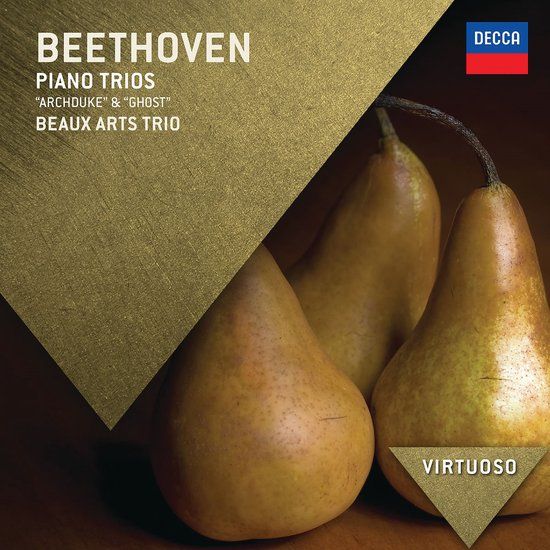 Universal Music Nederland Beaux Arts Trio - Beethoven: Piano Trios "Archduke" & "Ghost" (CD)