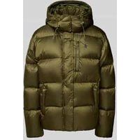 Polo Ralph Lauren Donsjack met blinde ritssluiting en steekzakken