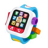 Fisher-Price GJW10 GNK88 Smartwatch, Leerplezier Voor Baby's Vanaf 6 Maanden, Taal: Duits