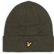 Lyle & Scott Muts Wol Blend Olive