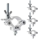 Merkloos Stageverlichting C Klemmen Set van 4
