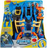 Mattel IMAGINEXT DC SUPER FRIENDS ROBOT COMMAND CENTRE
