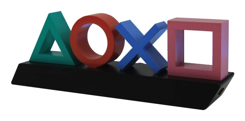 Paladone PlayStation Icons Lamp - Multicolour - USB Powered