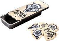 Jim Dunlop James Hetfield - White Fang Plectrums - 1.14 mm - Pick Tin (6 stuks)