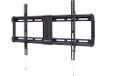 Amazon Basics Tv-muurbeugel, diep profiel, horizontale kolominstallatie, voor tv's van 32 tot 86 inch, 81,2 tot 218,4 cm, zwart
