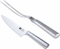 Bergner Messen Set Bergner BBQ Roestvrij staal (2 stuks)