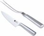 Bergner Messen Set Bergner BBQ Roestvrij staal (2 stuks)