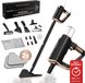 FLOWSTEAM® Luxe Stoomreiniger - 13 Opzetstukken - 120° Stoom - Tapijtreiniger - Vlekkenreiniger - Zetelreiniger - Handstoomreiniger - 5M Snoer - Inclusief 2 Microvezeldoekjes