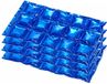Merkloos / Sans marque Edco Eindhoven Bv Flexibel koelelement - koelkussen voor koelbox of koeltas - 15 x 25 cm - Blauw