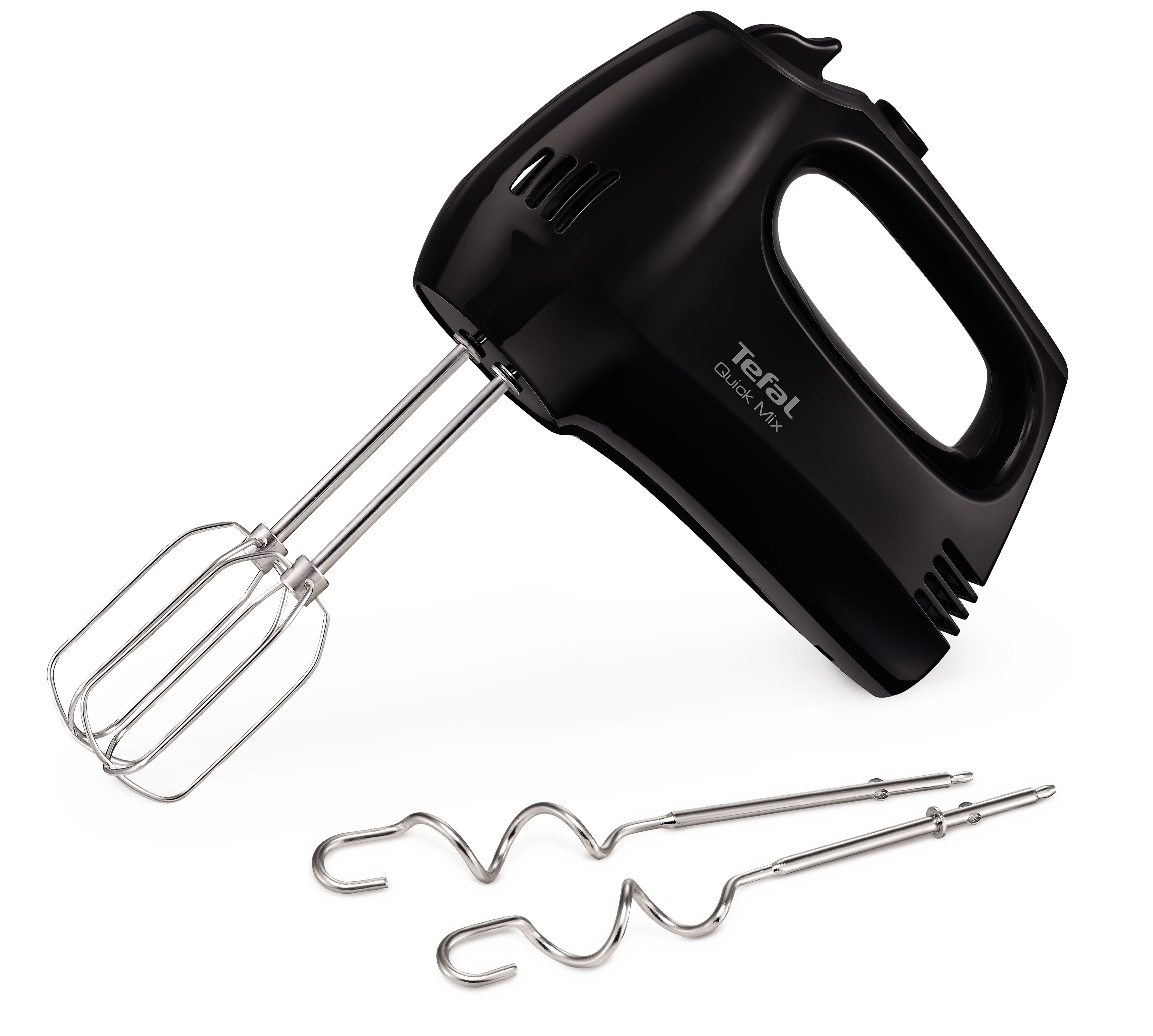 Tefal Quick Mix Handmixer - HT3108 - 300W - Zwart