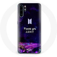 Maniacase Etui voor Huawei P30 Bangtan Sonyeondan Concert BTS Army Bomb Lightstick