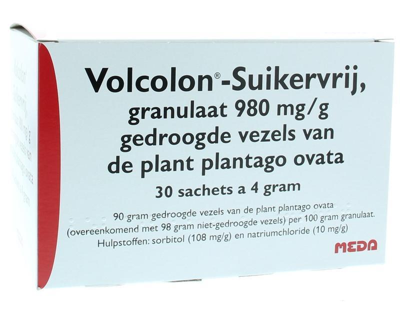 Volcolon Granulaat Suikervrij 4gr