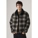 Levi's Veste trucker en flanelle à coupe décontractée avec Sherpa