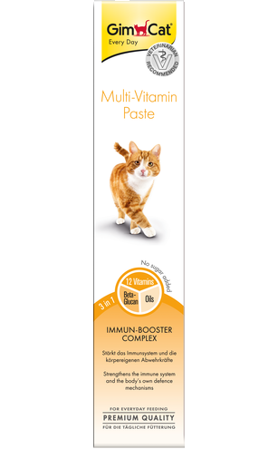 GimCat Multi-Vitaminepasta - 50 gr