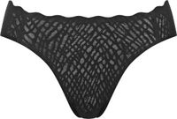 Sloggi Women ZERO Feel Bliss High leg (1-pack) - dames slip - zwart